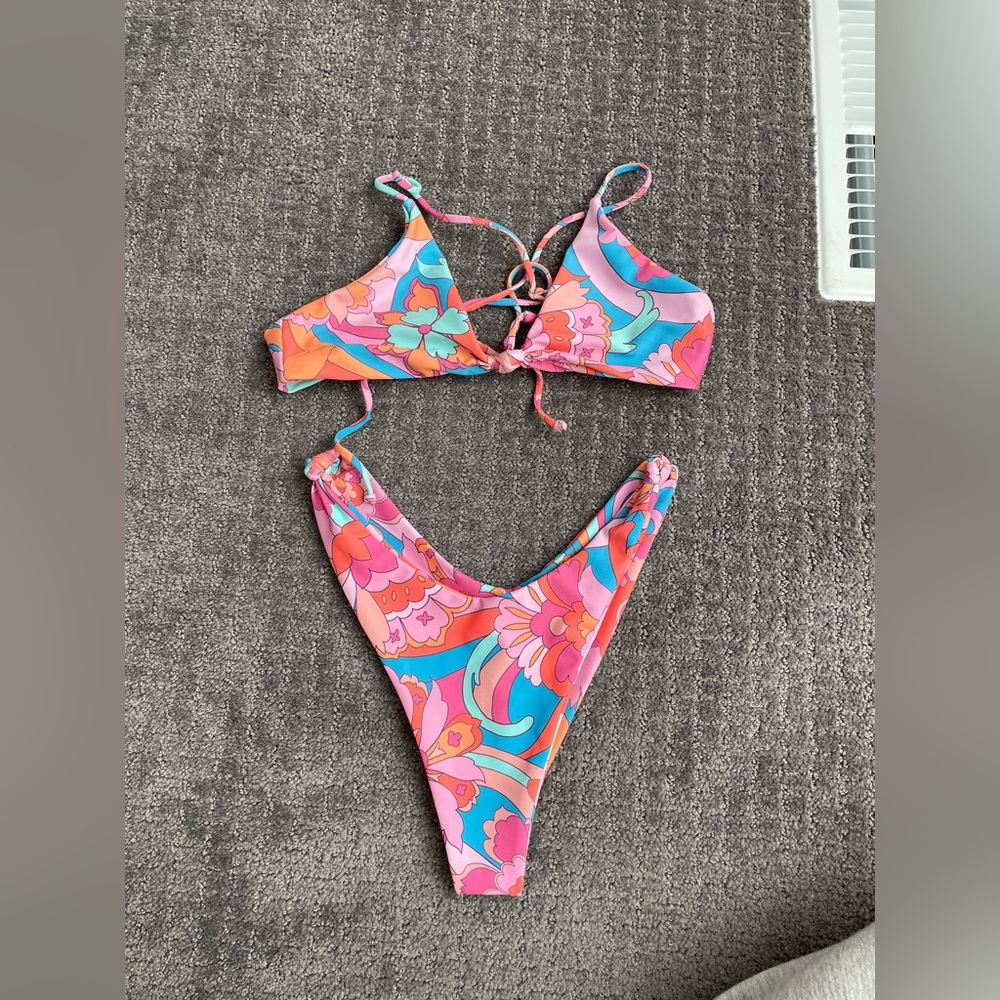 Skaite Lanai Print Sarah Top